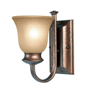 Bronze Bathroom Sconce