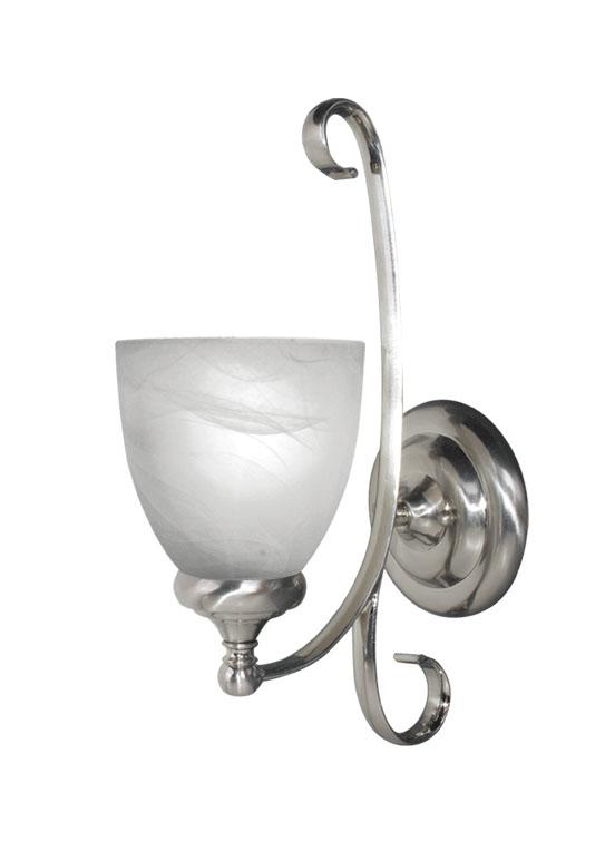 Chrome Bathroom Sconce