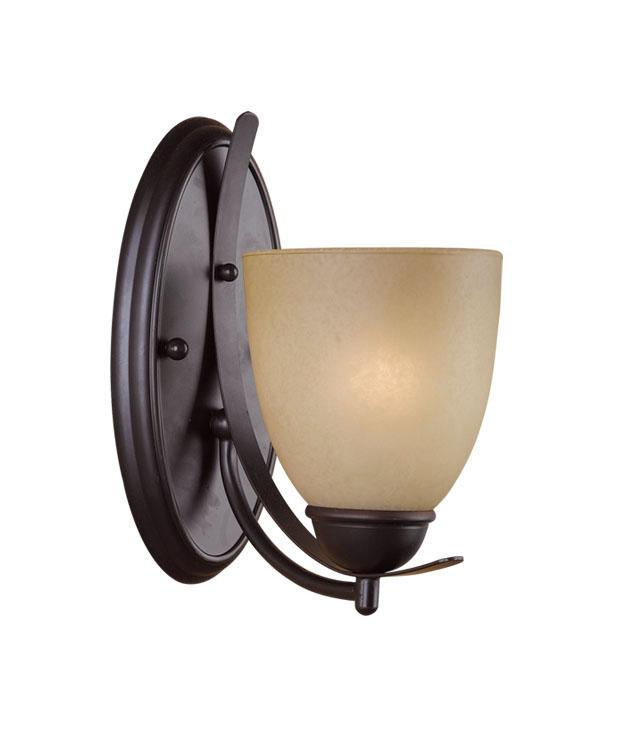 Bronze Wall Light