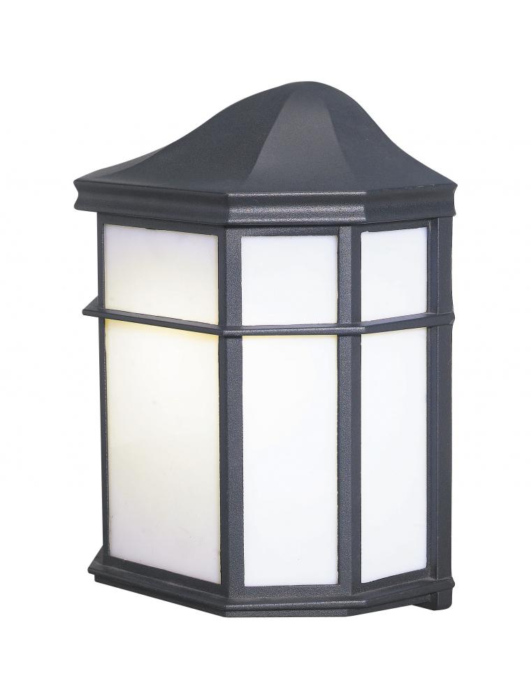 Black Wall Lantern