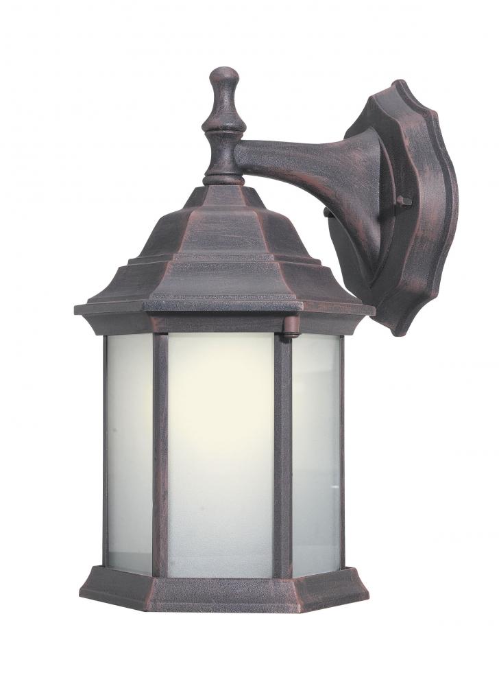 Bronze Wall Lantern