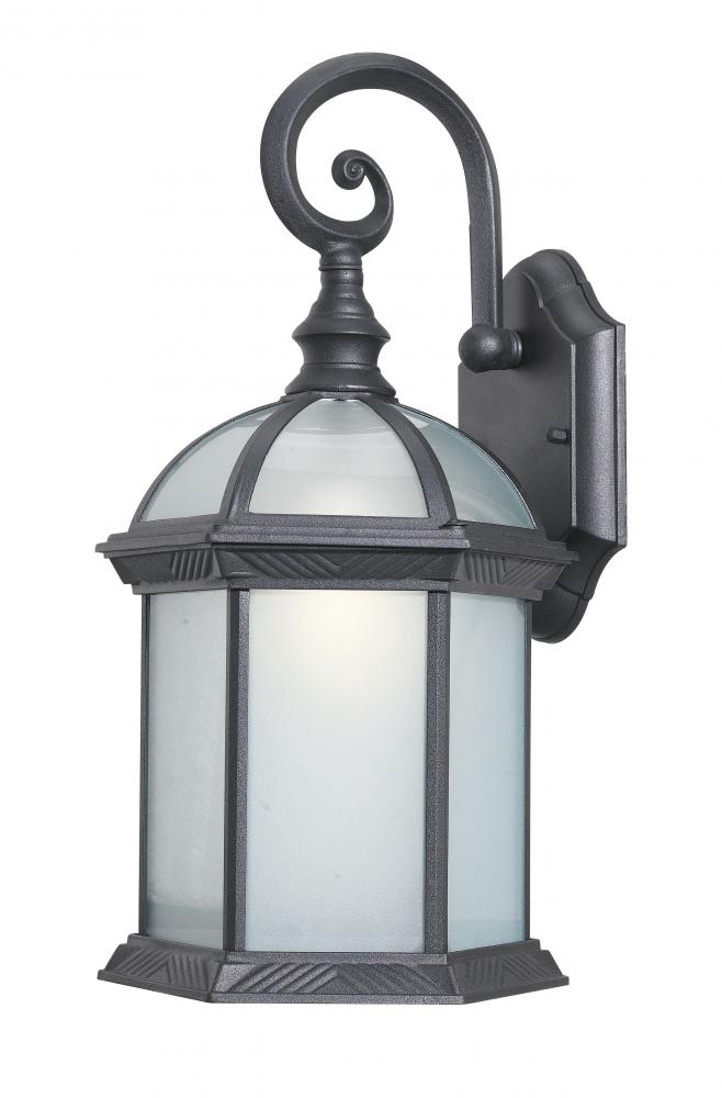 Black Wall Lantern