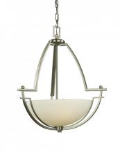 Woodbridge 12220-STN - Nickel Up Pendant