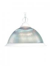 Woodbridge 20000-WHT - White Down Pendant