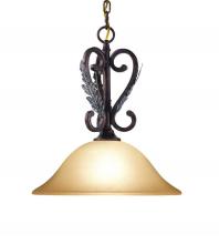 Woodbridge 22005-AGB - Bronze Down Pendant