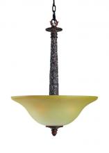 Woodbridge 22022-BRK - Bronze Up Pendant