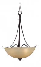 Woodbridge 22024-MAB - Bronze Up Pendant