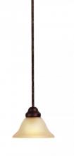 Woodbridge 28002-MBZ - Bronze Down Mini Pendant