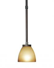 Woodbridge 28022-BRZ - Bronze Down Mini Pendant