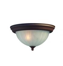 Woodbridge 31007-ABZ - Bronze Bowl Flush Mount