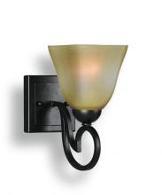 Woodbridge 53101-BOR - Bronze Bathroom Sconce