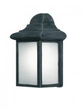 Woodbridge 60013WL-BKP - Black Wall Lantern