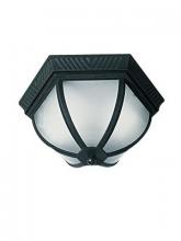 Woodbridge 61038WL-BKP - Black Marine Light