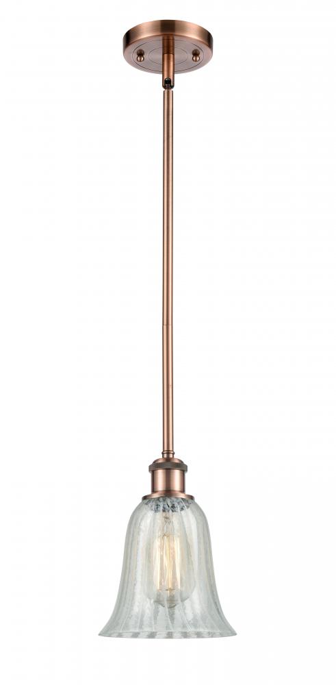 Hanover - 1 Light - 6 inch - Antique Copper - Mini Pendant