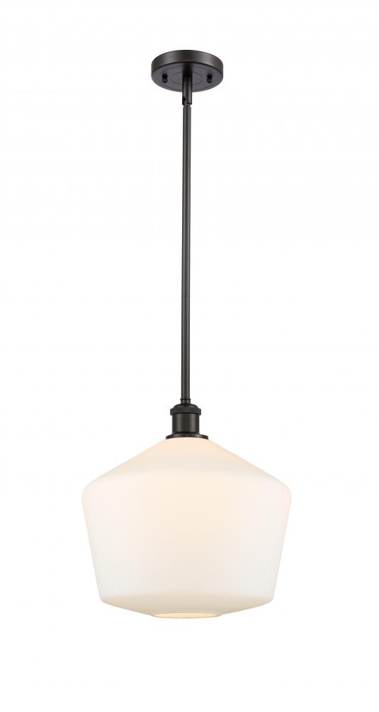 Cindyrella - 1 Light - 12 inch - Oil Rubbed Bronze - Mini Pendant