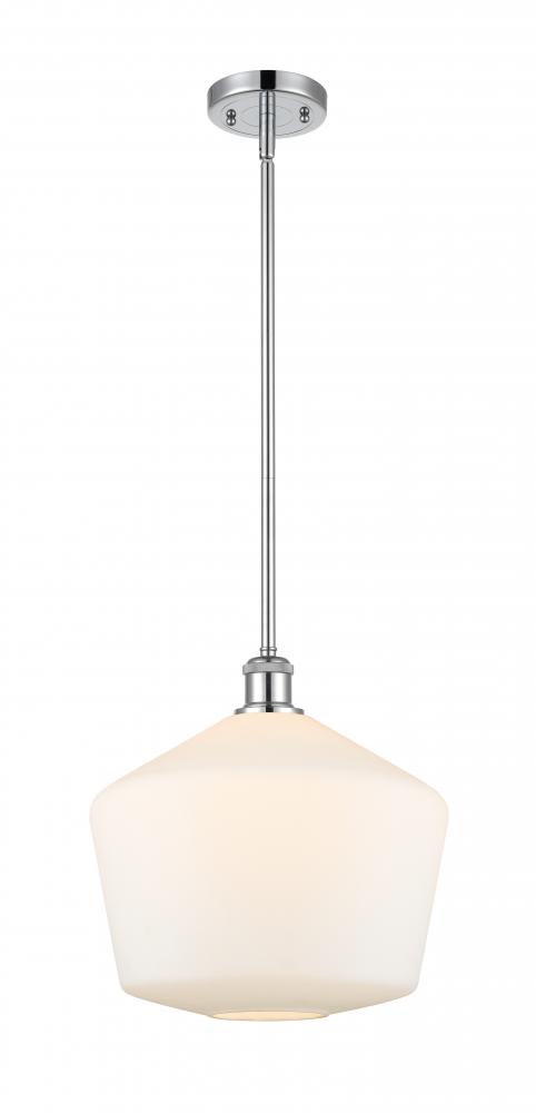 Cindyrella - 1 Light - 12 inch - Polished Chrome - Mini Pendant