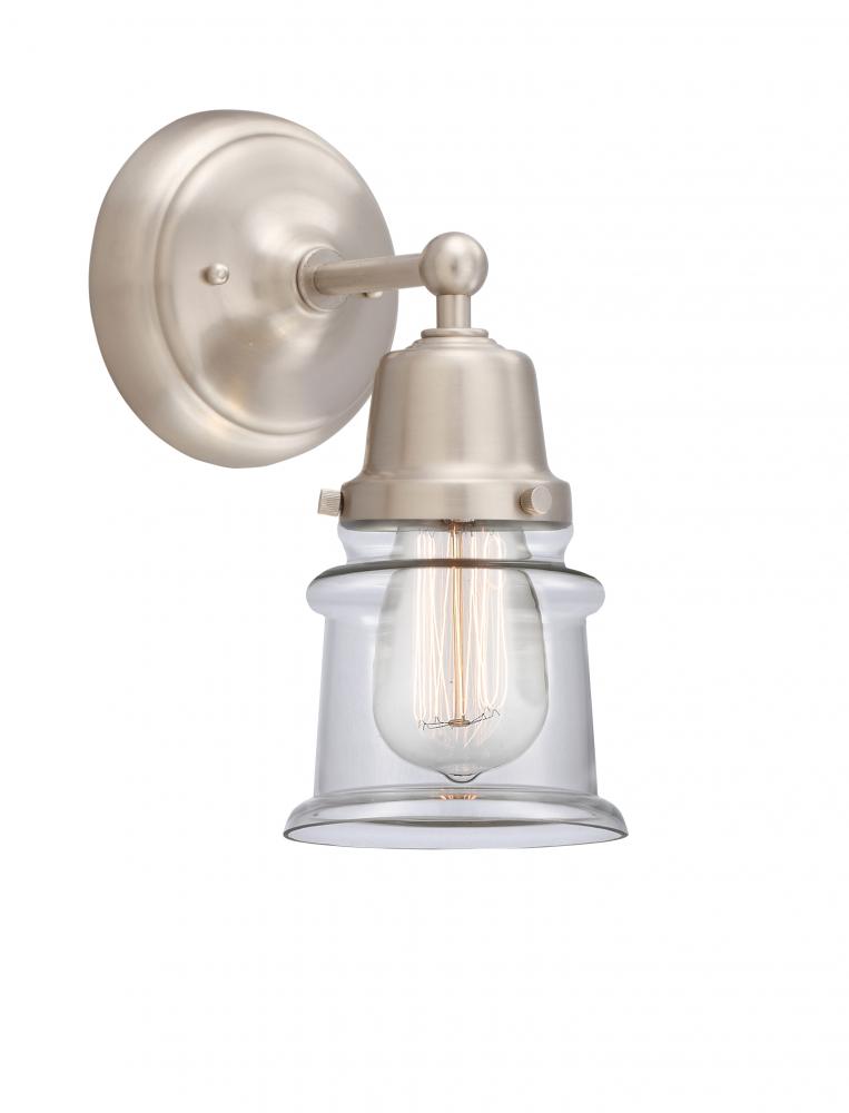 Canton - 1 Light - 5 inch - Brushed Satin Nickel - Sconce