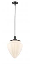 Innovations Lighting 201S-OB-G661-12 - Bullet - 1 Light - 12 inch - Oil Rubbed Bronze - Stem Hung - Mini Pendant