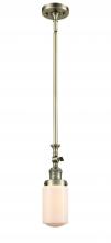 Innovations Lighting 206-AB-G311-LED - Dover - 1 Light - 5 inch - Antique Brass - Stem Hung - Mini Pendant