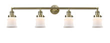 Innovations Lighting 215-AB-G181S-LED - Canton - 4 Light - 42 inch - Antique Brass - Bath Vanity Light