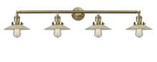 Innovations Lighting 215-AB-G2-LED - Halophane - 4 Light - 45 inch - Antique Brass - Bath Vanity Light