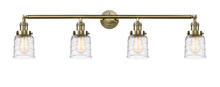 Innovations Lighting 215-AB-G513-LED - Bell - 4 Light - 42 inch - Antique Brass - Bath Vanity Light