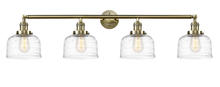 Innovations Lighting 215-AB-G713-LED - Bell - 4 Light - 44 inch - Antique Brass - Bath Vanity Light