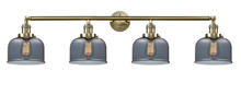 Innovations Lighting 215-AB-G73-LED - Bell - 4 Light - 44 inch - Antique Brass - Bath Vanity Light