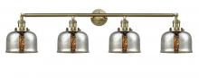 Innovations Lighting 215-AB-G78-LED - Bell - 4 Light - 45 inch - Antique Brass - Bath Vanity Light