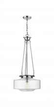 Innovations Lighting 221-1P-PC-G692-16 - Bridgeton - 1 Light - 16 inch - Polished Chrome - Chain Hung - Pendant