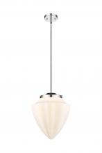 Innovations Lighting 221-1S-PC-G661-12 - Beacon - 1 Light - 16 inch - Polished Chrome - Stem Hung - Pendant