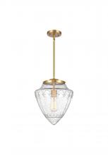 Innovations Lighting 221-1S-SG-G664-12 - Beacon - 1 Light - 16 inch - Satin Gold - Cord hung - Pendant