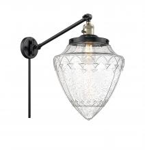 Innovations Lighting 237-BAB-G664-12 - Bullet - 1 Light - 12 inch - Black Antique Brass - Swing Arm