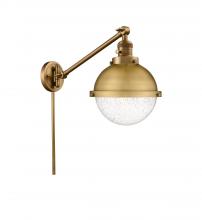 Innovations Lighting 237-BB-HFS-84-BB - Hampden - 1 Light - 9 inch - Brushed Brass - Swing Arm