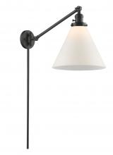 Innovations Lighting 237-OB-G41-L - Cone - 1 Light - 12 inch - Oil Rubbed Bronze - Swing Arm