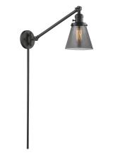 Innovations Lighting 237-OB-G63-LED - Cone - 1 Light - 8 inch - Oil Rubbed Bronze - Swing Arm