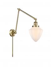 Innovations Lighting 238-AB-G661-7-LED - Bullet - 1 Light - 7 inch - Antique Brass - Swing Arm