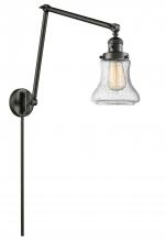 Innovations Lighting 238-OB-G194-LED - Bellmont - 1 Light - 8 inch - Oil Rubbed Bronze - Swing Arm