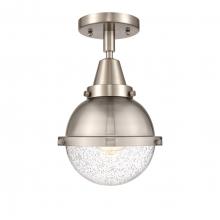 Innovations Lighting 447-1C-SN-HFS-64-SN - Hampden - 1 Light - 7 inch - Brushed Satin Nickel - Flush Mount