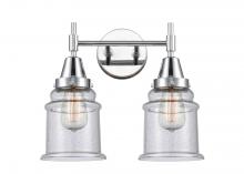 Innovations Lighting 447-2W-PC-G184 - Canton - 2 Light - 15 inch - Polished Chrome - Bath Vanity Light