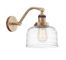 Innovations Lighting 515-1W-BB-G713 - Bell - 1 Light - 8 inch - Brushed Brass - Sconce