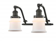 Innovations Lighting 515-2W-OB-G181S-LED - Canton - 2 Light - 18 inch - Oil Rubbed Bronze - Bath Vanity Light