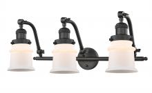 Innovations Lighting 515-3W-OB-G181S-LED - Canton - 3 Light - 28 inch - Oil Rubbed Bronze - Bath Vanity Light