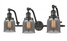 Innovations Lighting 515-3W-OB-G53-LED - Bell - 3 Light - 28 inch - Oil Rubbed Bronze - Bath Vanity Light