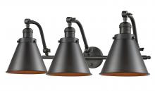 Innovations Lighting 515-3W-OB-M13-OB-LED - Appalachian - 3 Light - 28 inch - Oil Rubbed Bronze - Bath Vanity Light