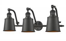 Innovations Lighting 515-3W-OB-M9-OB-LED - Addison - 3 Light - 28 inch - Oil Rubbed Bronze - Bath Vanity Light