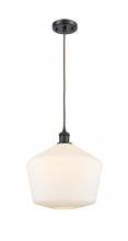 Innovations Lighting 516-1P-OB-G651-12 - Cindyrella - 1 Light - 12 inch - Oil Rubbed Bronze - Cord hung - Mini Pendant