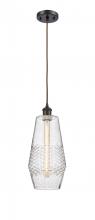 Innovations Lighting 516-1P-OB-G684-7 - Windham - 1 Light - 7 inch - Oil Rubbed Bronze - Cord hung - Mini Pendant