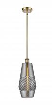 Innovations Lighting 516-1S-AB-G683-7-LED - Windham - 1 Light - 7 inch - Antique Brass - Mini Pendant