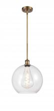 Innovations Lighting 516-1S-BB-G122-12 - Athens - 1 Light - 12 inch - Brushed Brass - Mini Pendant